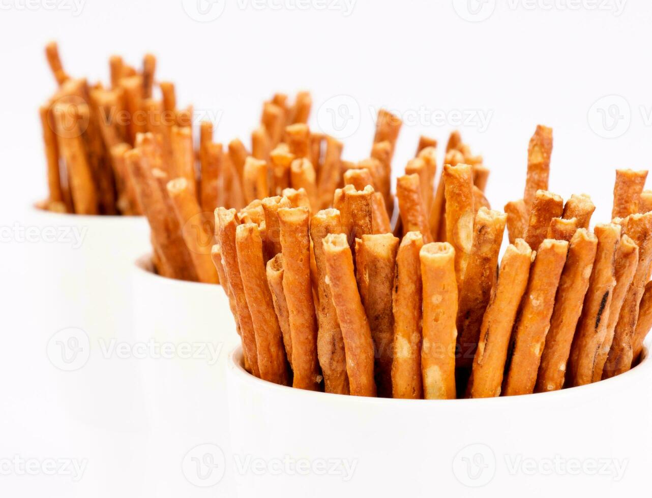 Salted sticks snack photo