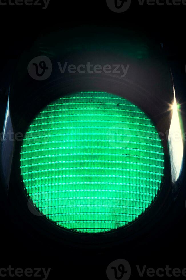 Green light sign photo