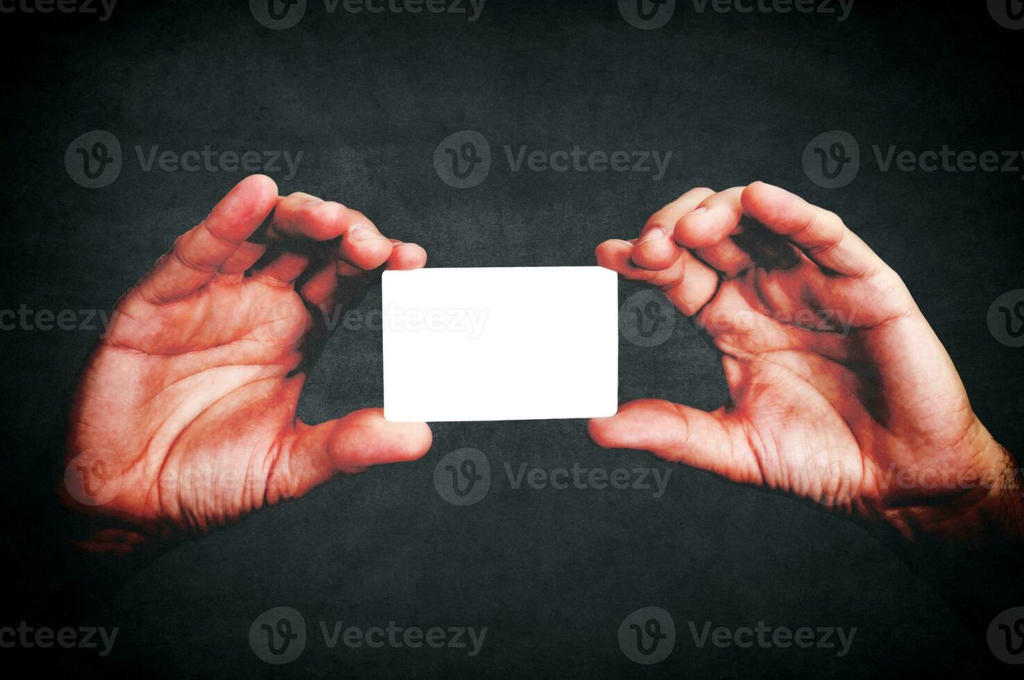 Calling blank card photo