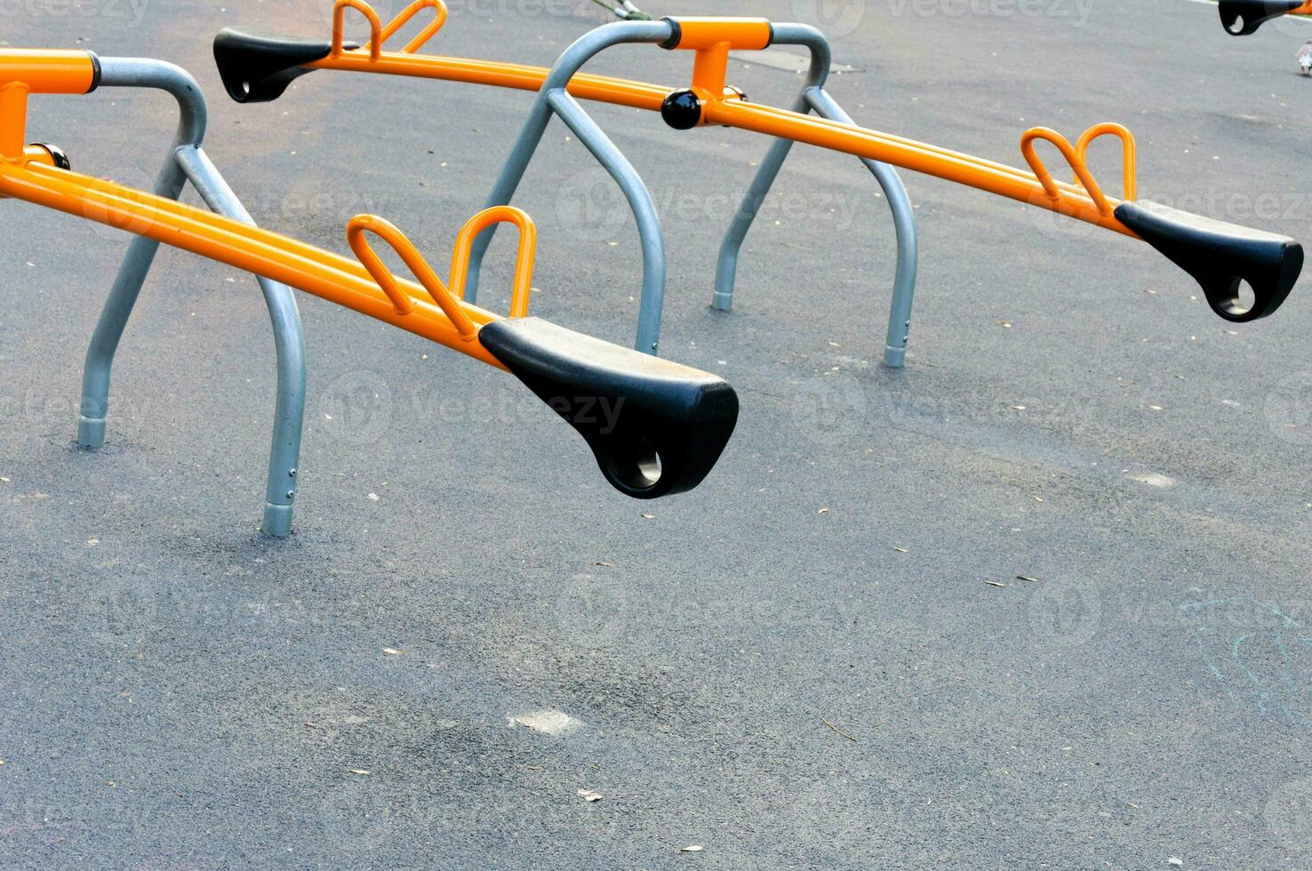Orange kid  playground photo