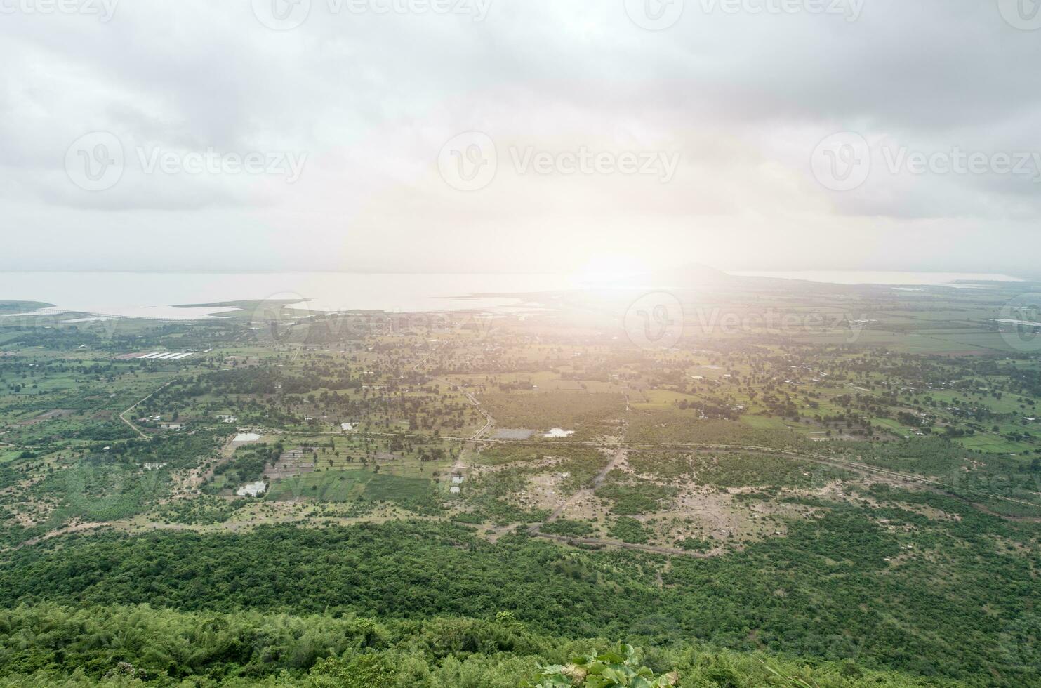 ver de uso del suelo alrededor Pasak jolasid represa foto