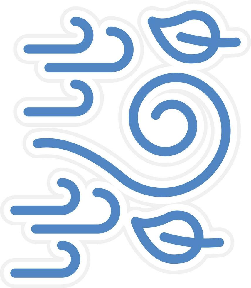 Breeze Vector Icon Style