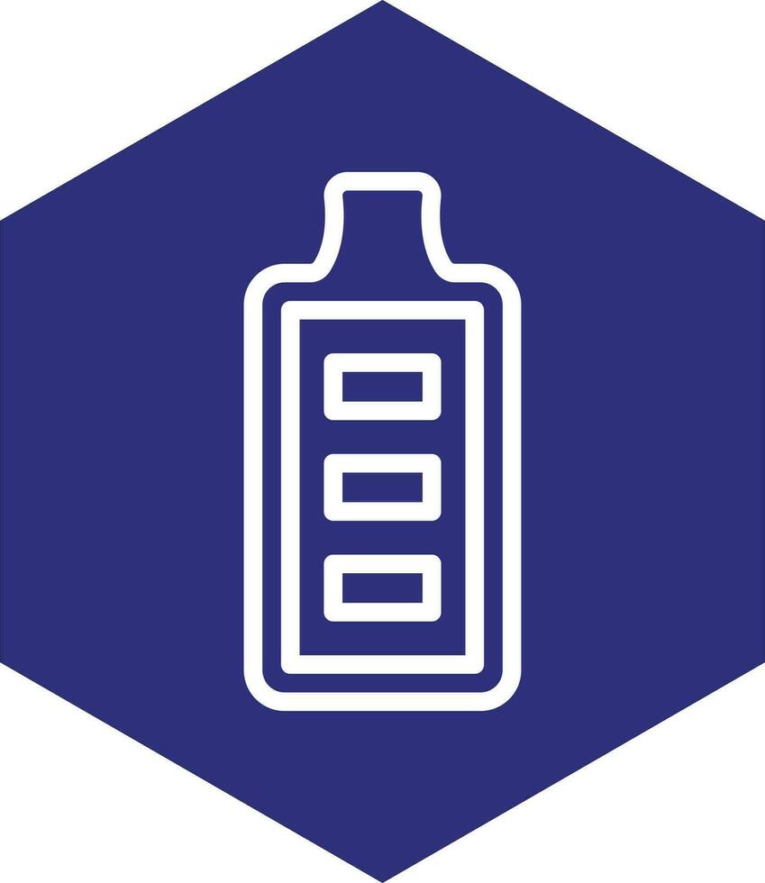 diseño de icono de vector de batería
