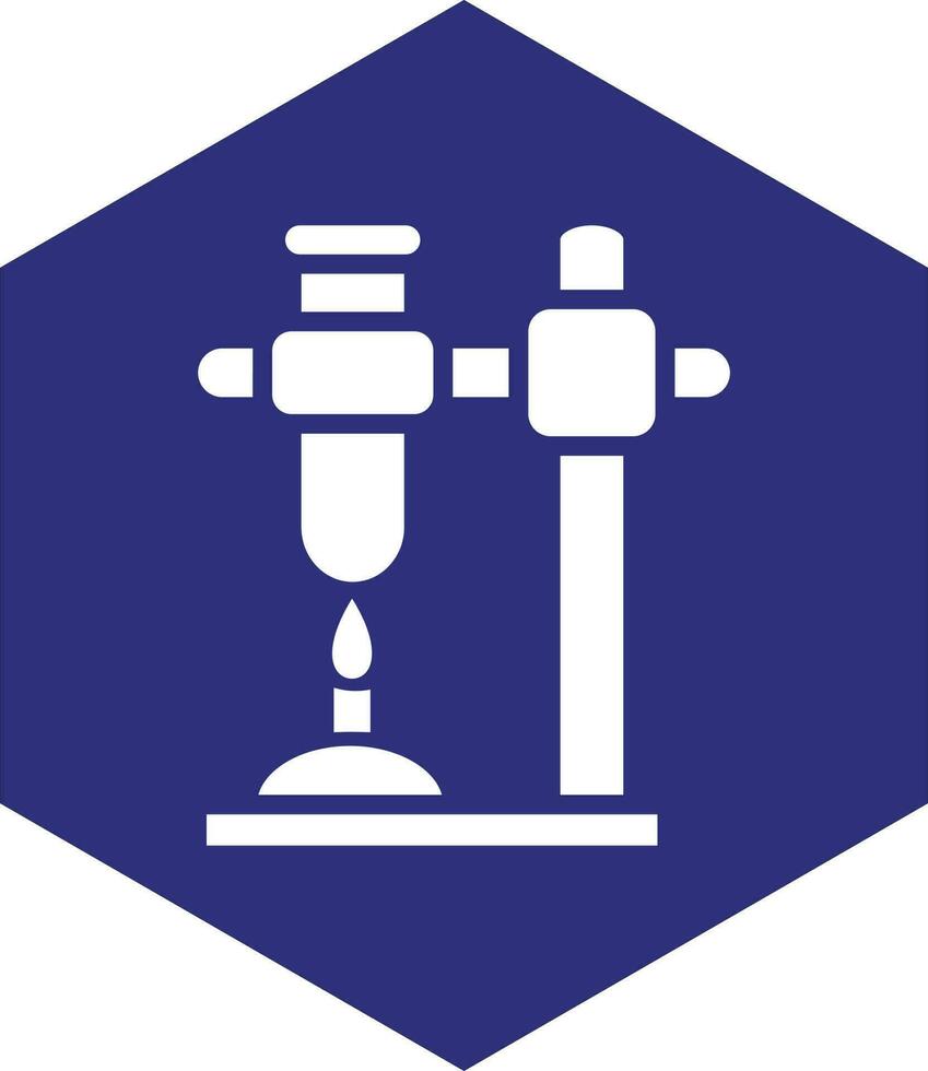 Beaker Stand Vector Icon design