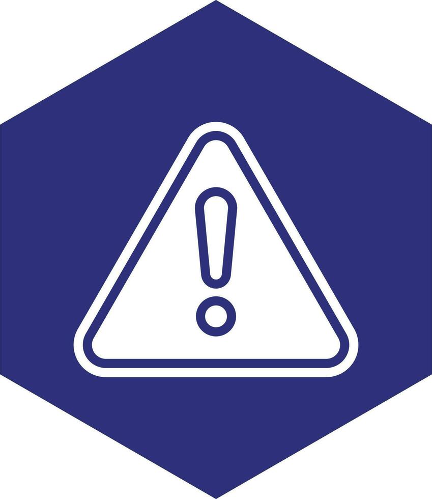 Warning Vector Icon design
