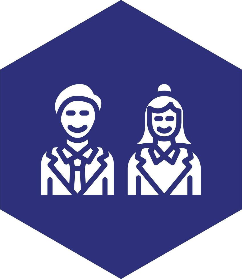 Couple Vector Icon design