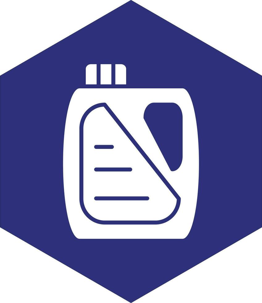 Detergent Vector Icon design