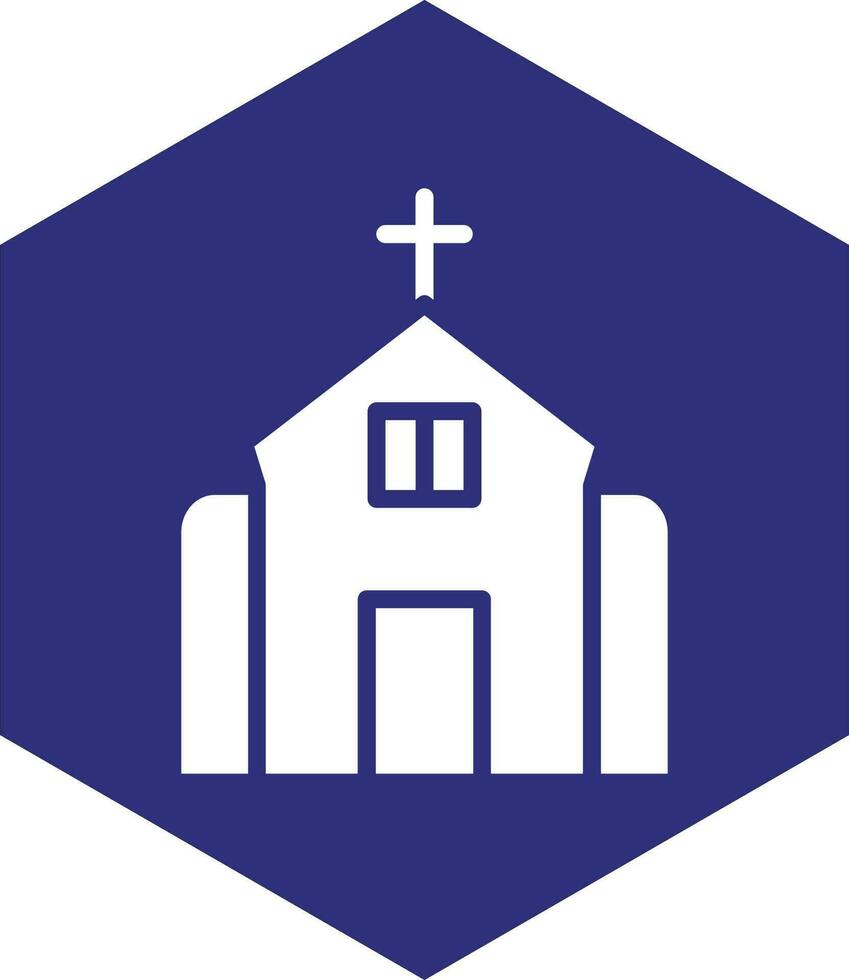 Church Vector Icon design