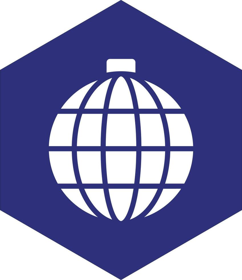 Disco Ball Vector Icon design
