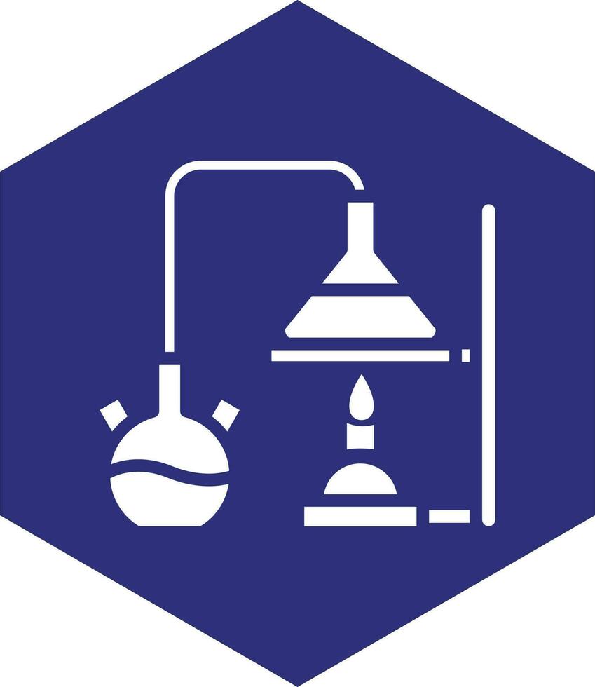 diseño de icono de vector de experimento