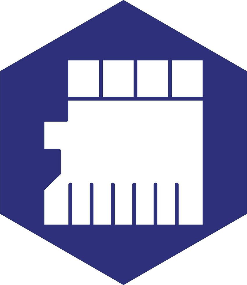 Sd Card Vector Icon design