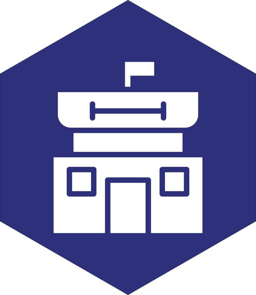 Campus Vector Icon design