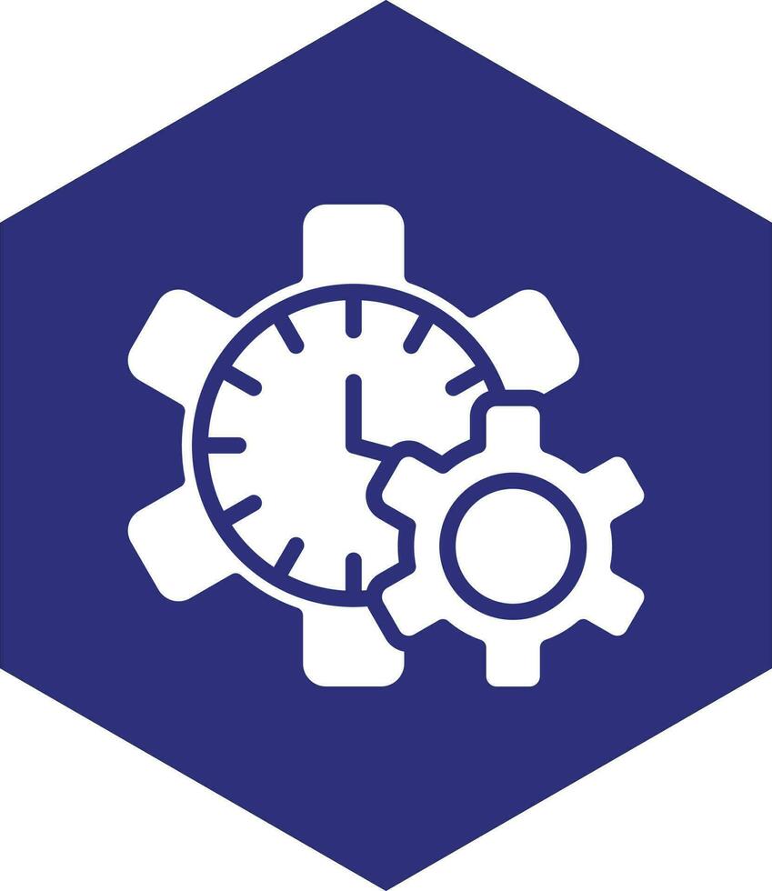 Time Management Vector Icon design