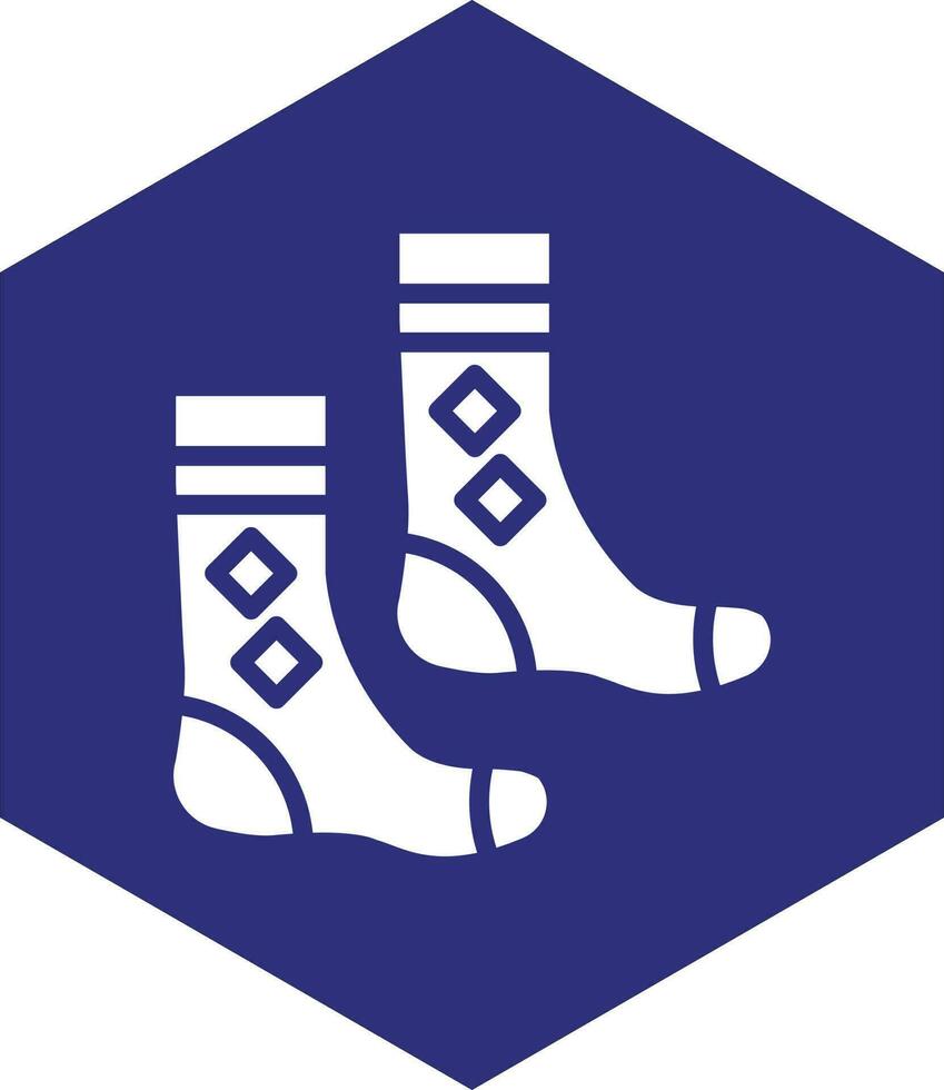 Socks Vector Icon design