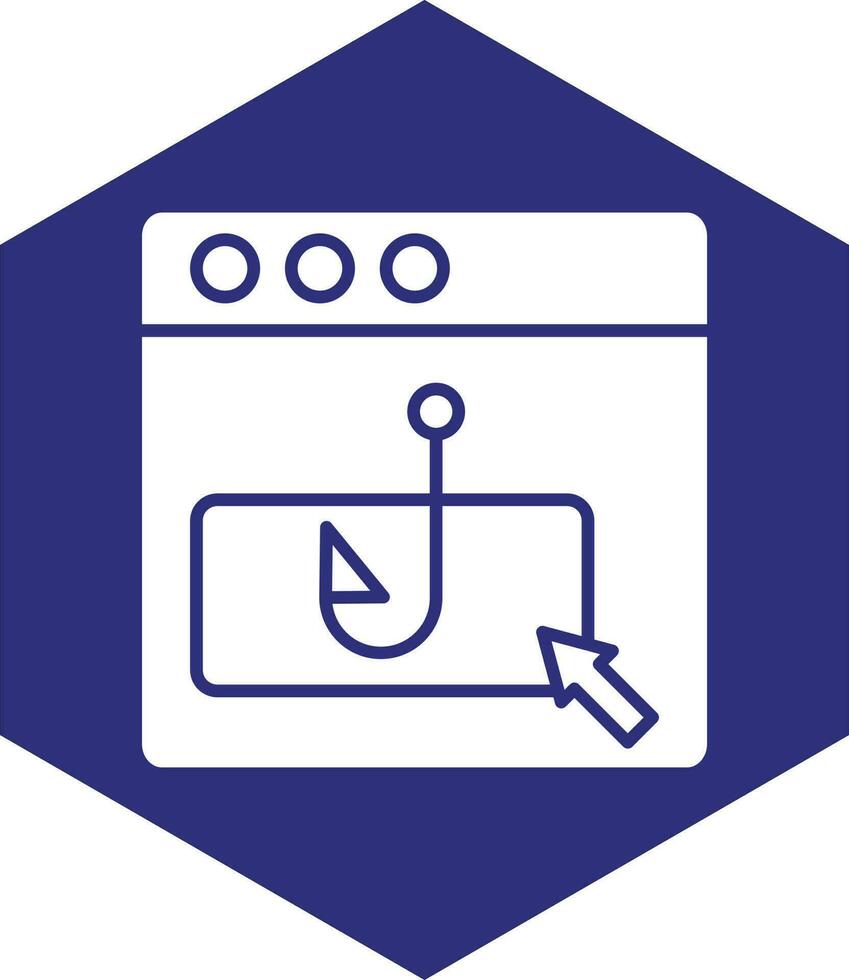 Clickbait Vector Icon design