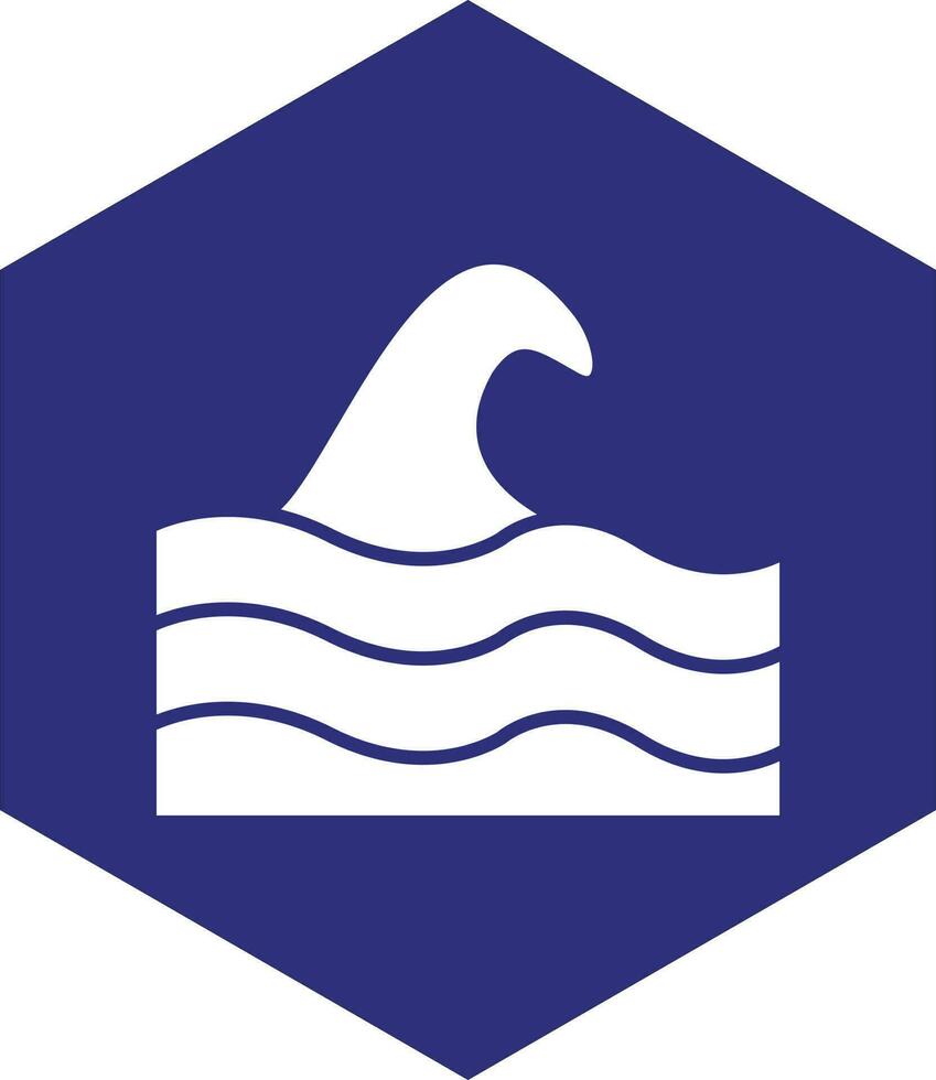 Wave Vector Icon design