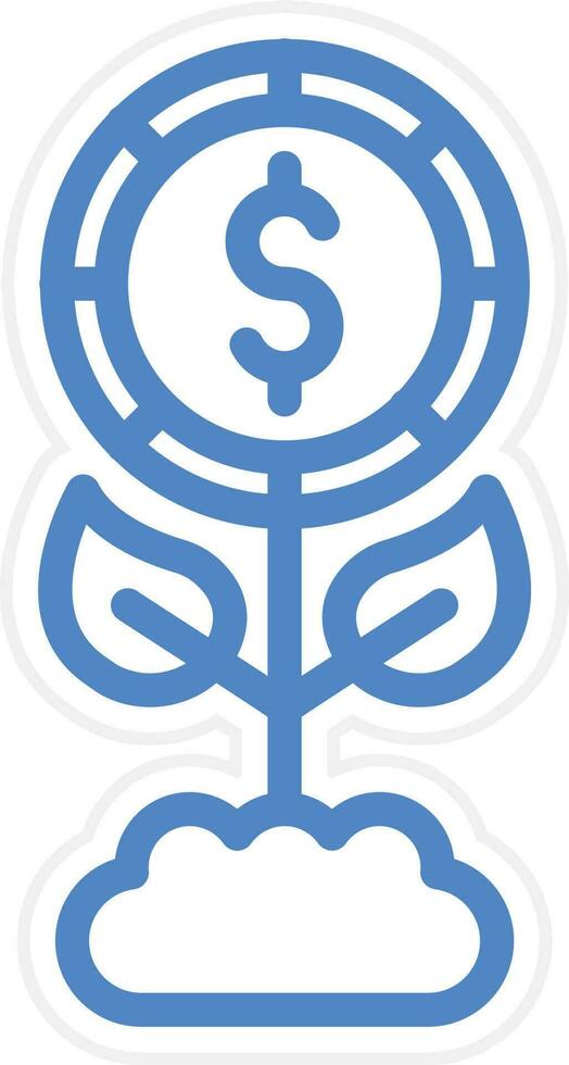 Investment Vector Icon Style