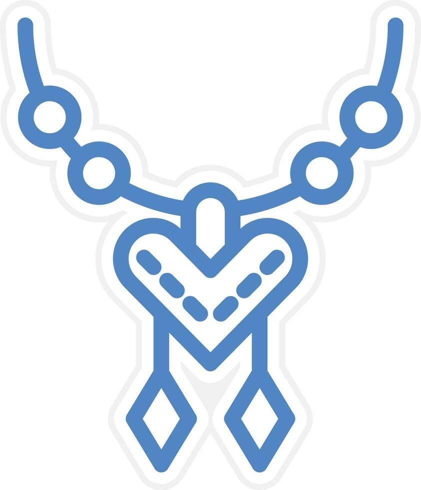 Wedding Locket Vector Icon Style