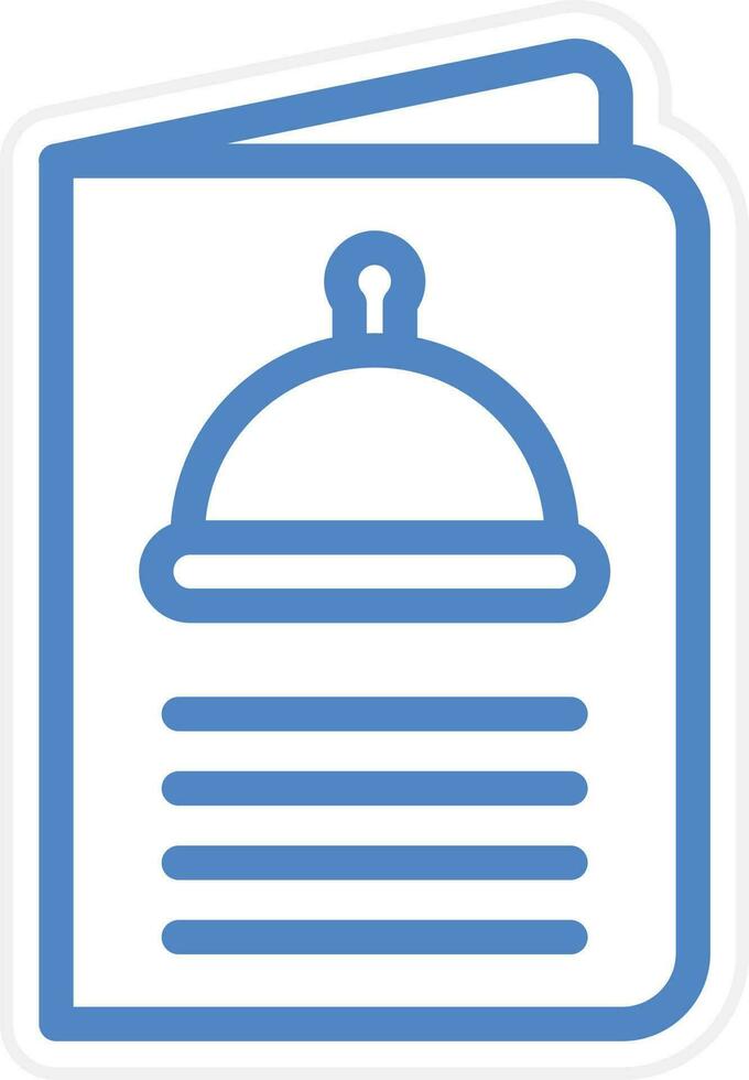 Menu Vector Icon Style
