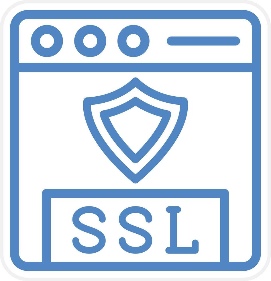 Ssl Vector Icon Style