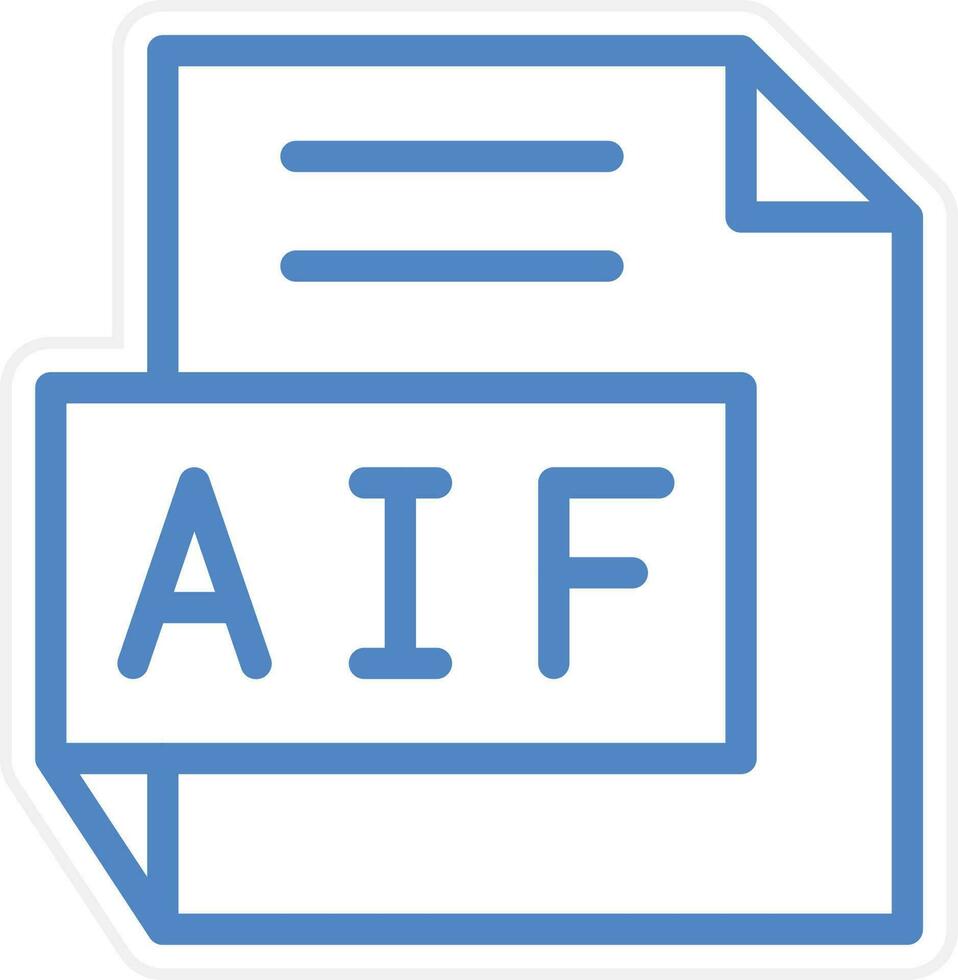 AIF Vector Icon Style