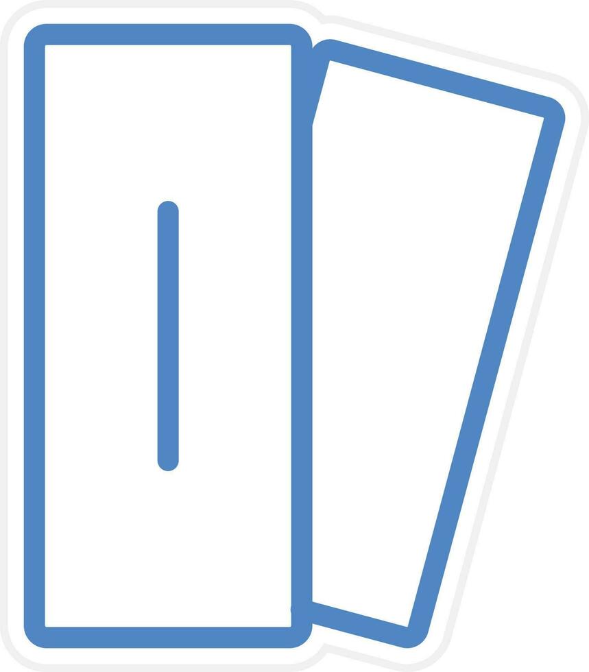 Chewing Gum Vector Icon Style
