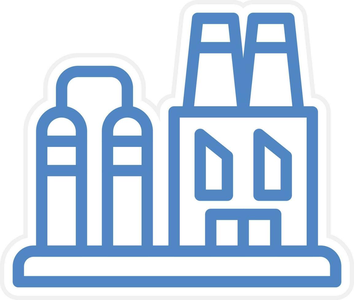Chemical Vector Icon Style