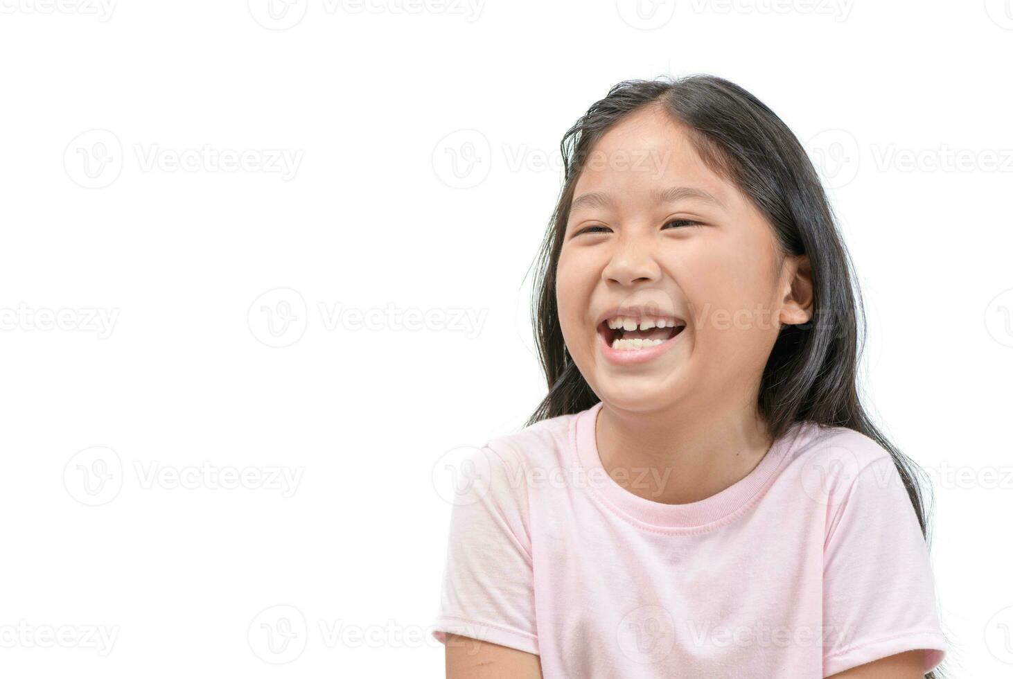 Happy kid student smile and Laugh photo