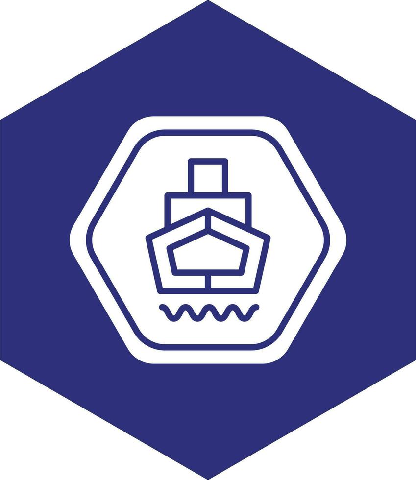 Dock Vector Icon design