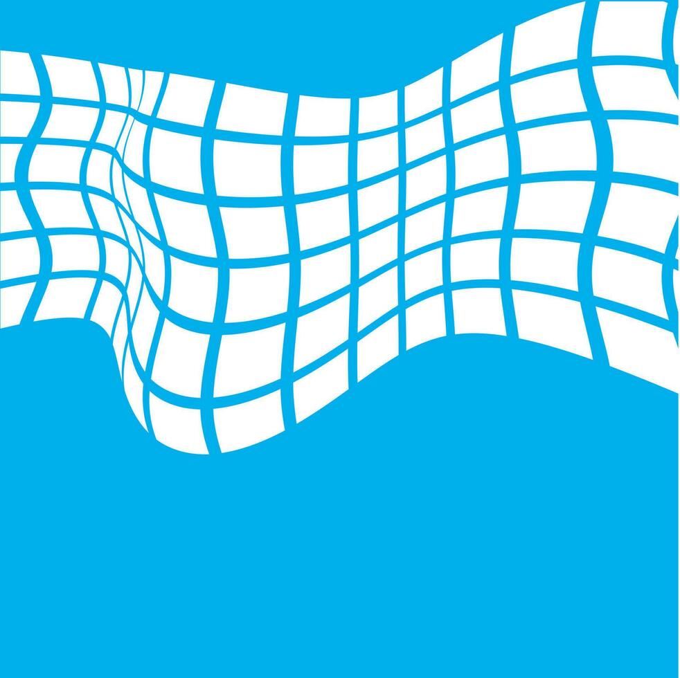 Vector Background With Tiles, Isolated Background.