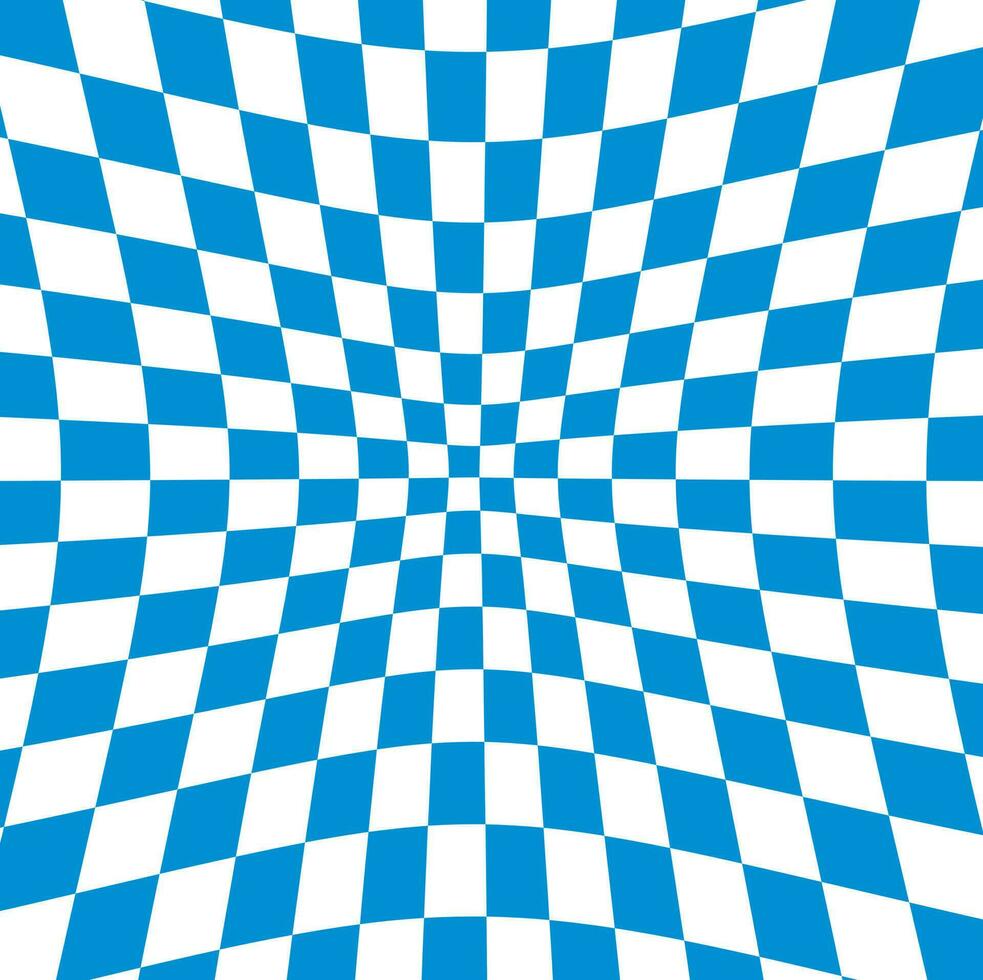 Checkered Vector Background, Isolated Background.