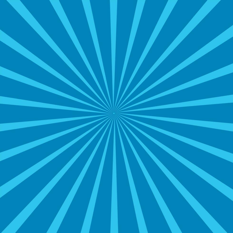 Blue Sun Rays, Isolated Background. 23314353 Vector Art at Vecteezy