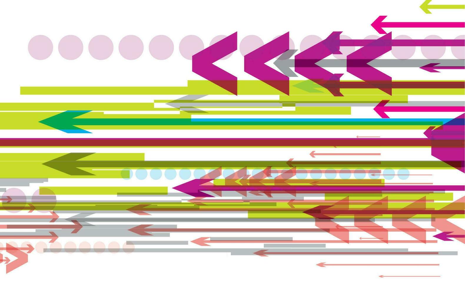 Abstract Graphics Vector Art, Isolated Background.