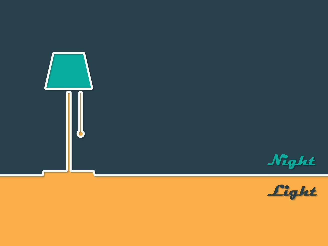 Night Light, Isolated Background. 23314370 Vector Art at Vecteezy
