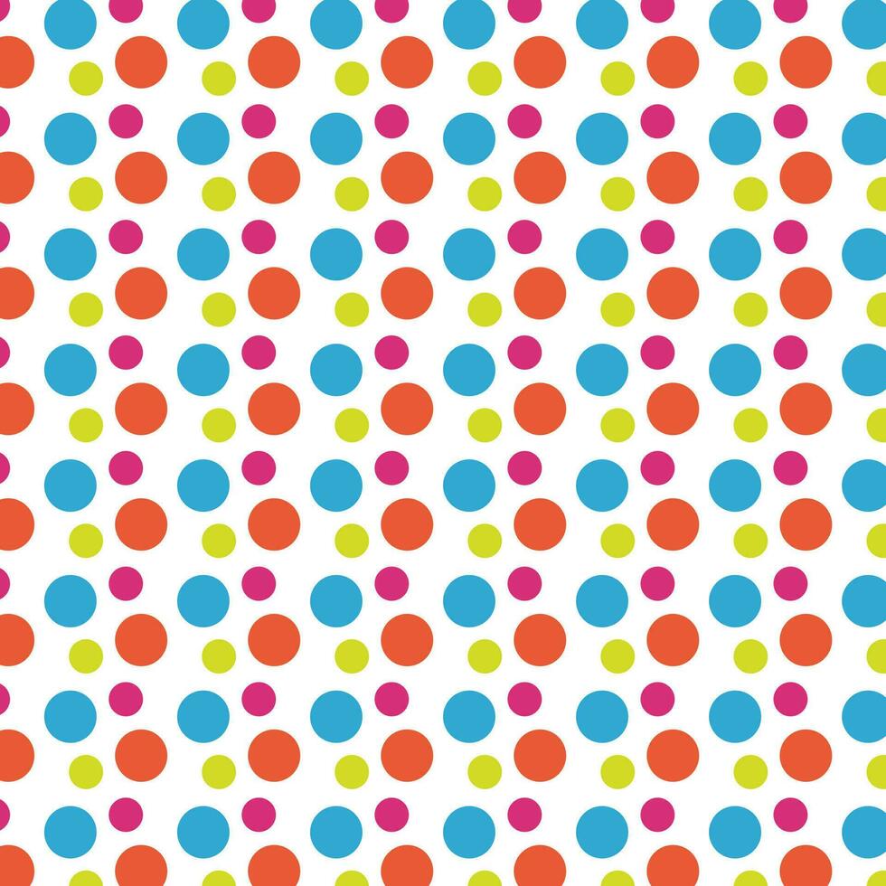 Background Vector With Dots, Isolated Background.