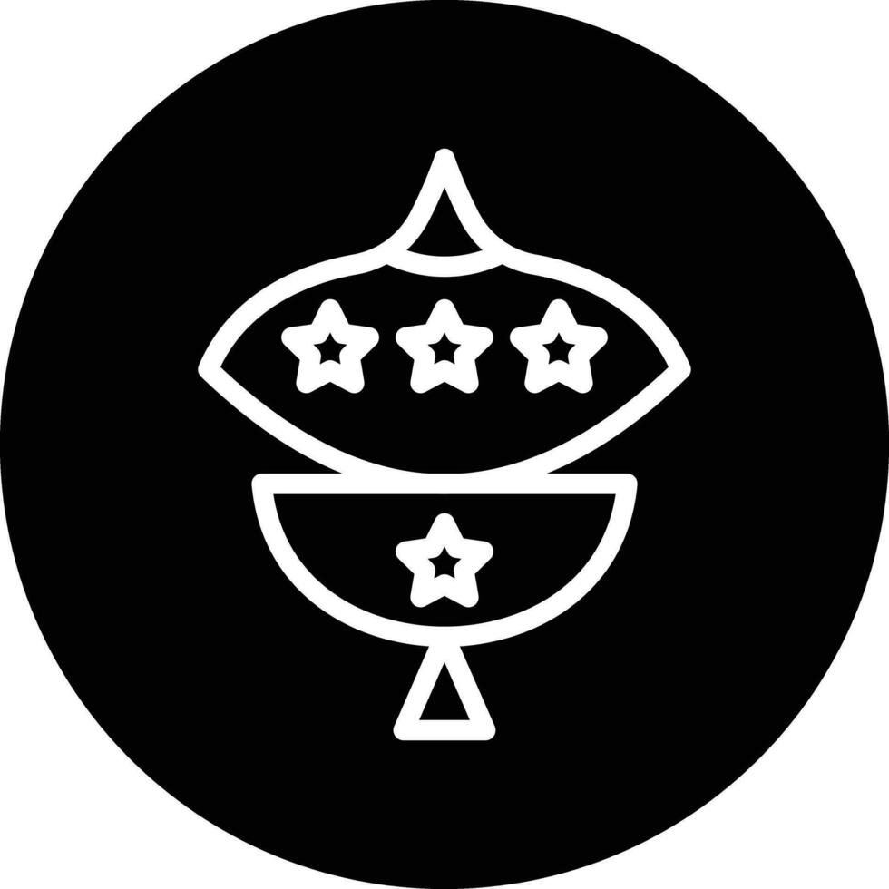 Kite Vector Icon Design
