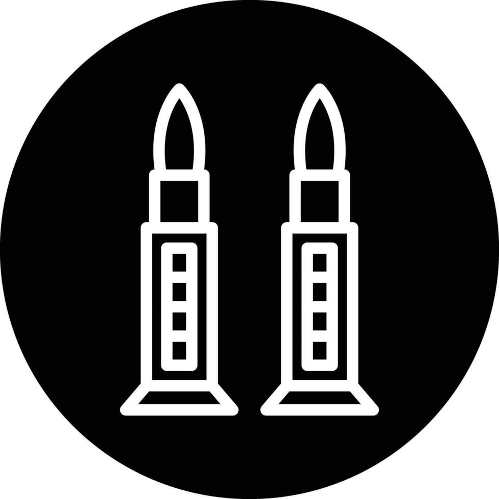 Bullet Vector Icon Design