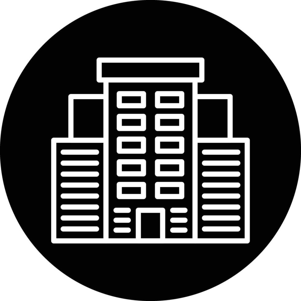 diseño de icono de vector de edificio