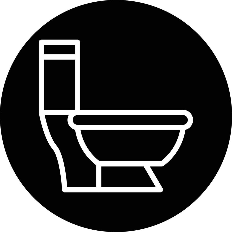 diseño de icono de vector de baño