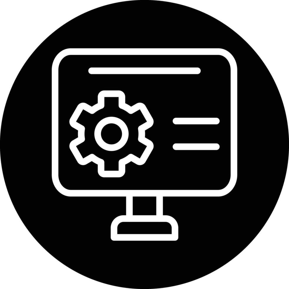 Software Development Vector Icon Design
