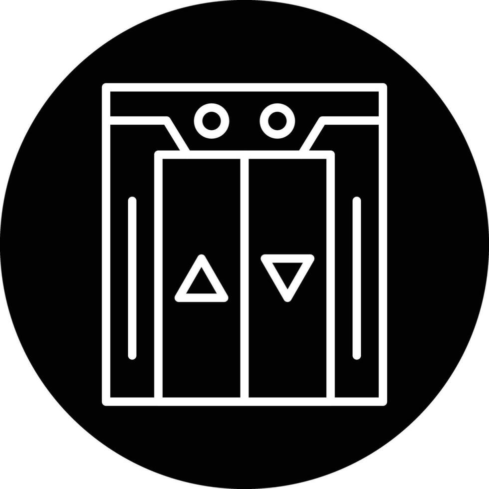 Lift Vector Icon Design