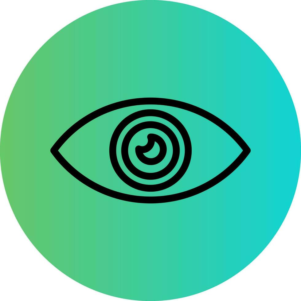 diseño de icono de vector de visión