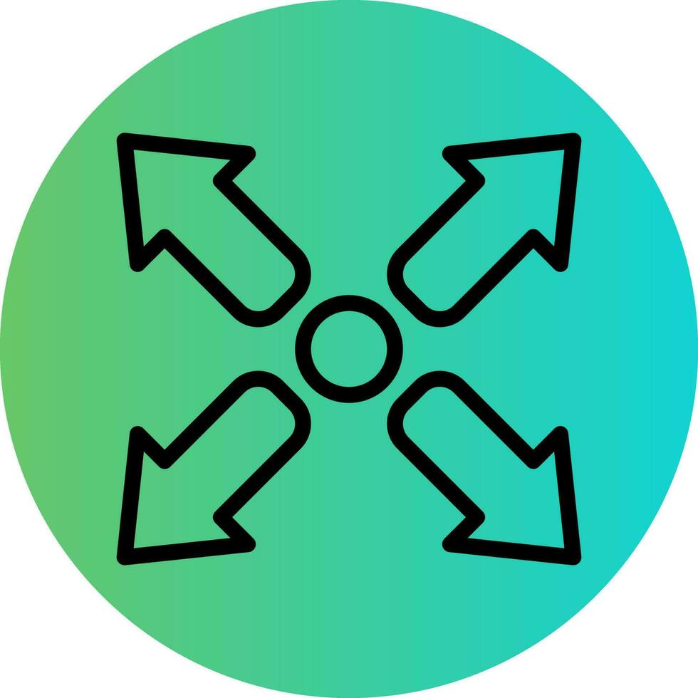 Expand Vector Icon Design