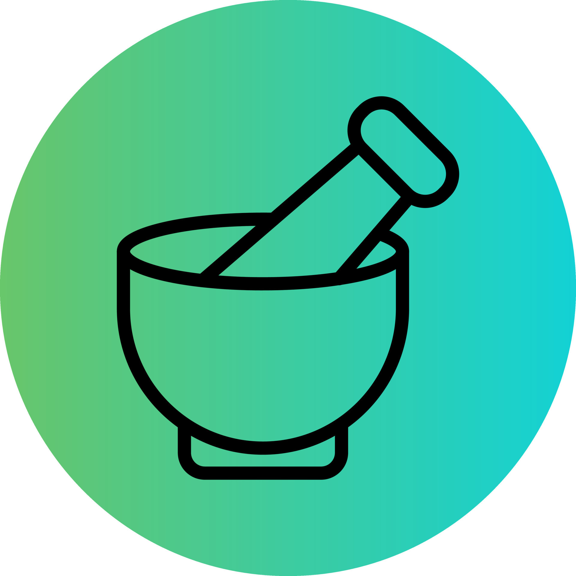 Mortar Vector Icon Design 23315323 Vector Art at Vecteezy