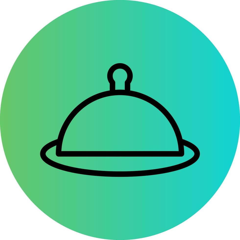Platter Vector Icon Design