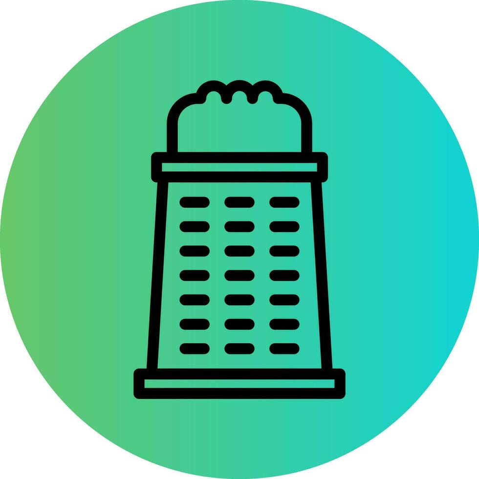 Cheese Grater Vector Icon Design