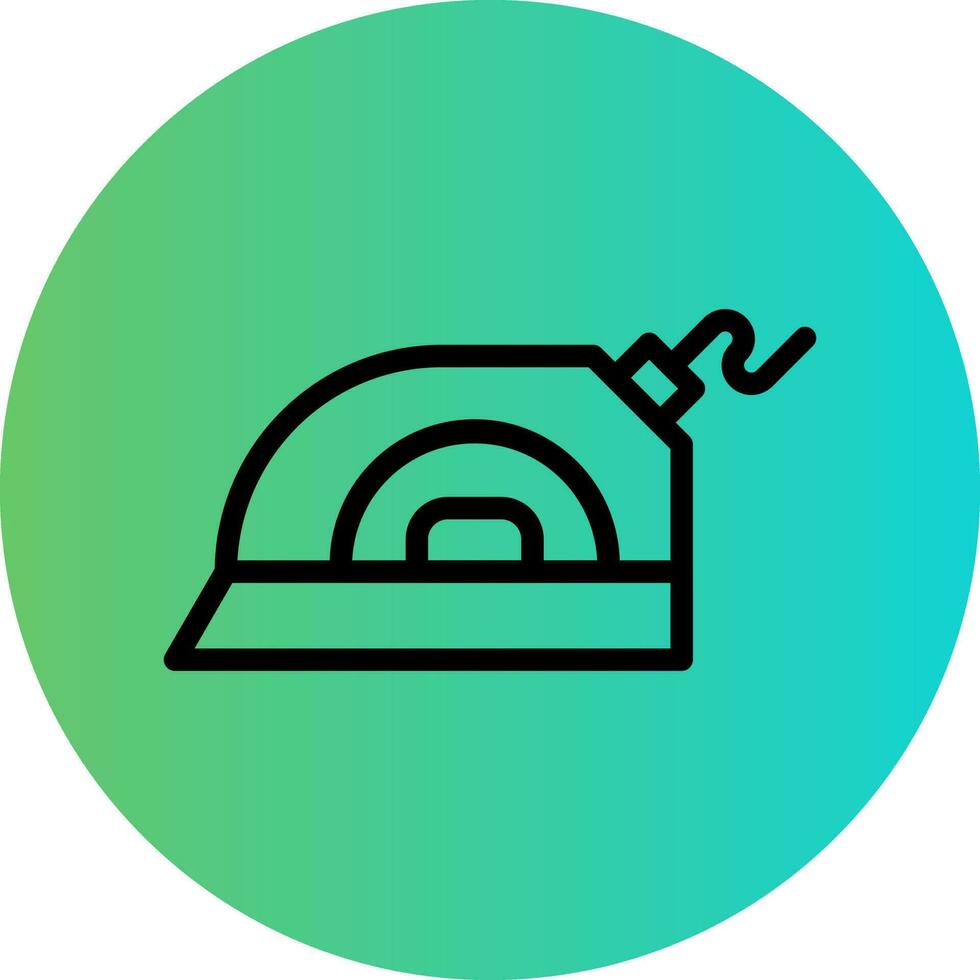 Iron Vector Icon Design