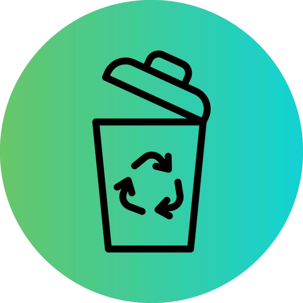Recycle Bin Vector Icon Design 23315481 Vector Art at Vecteezy