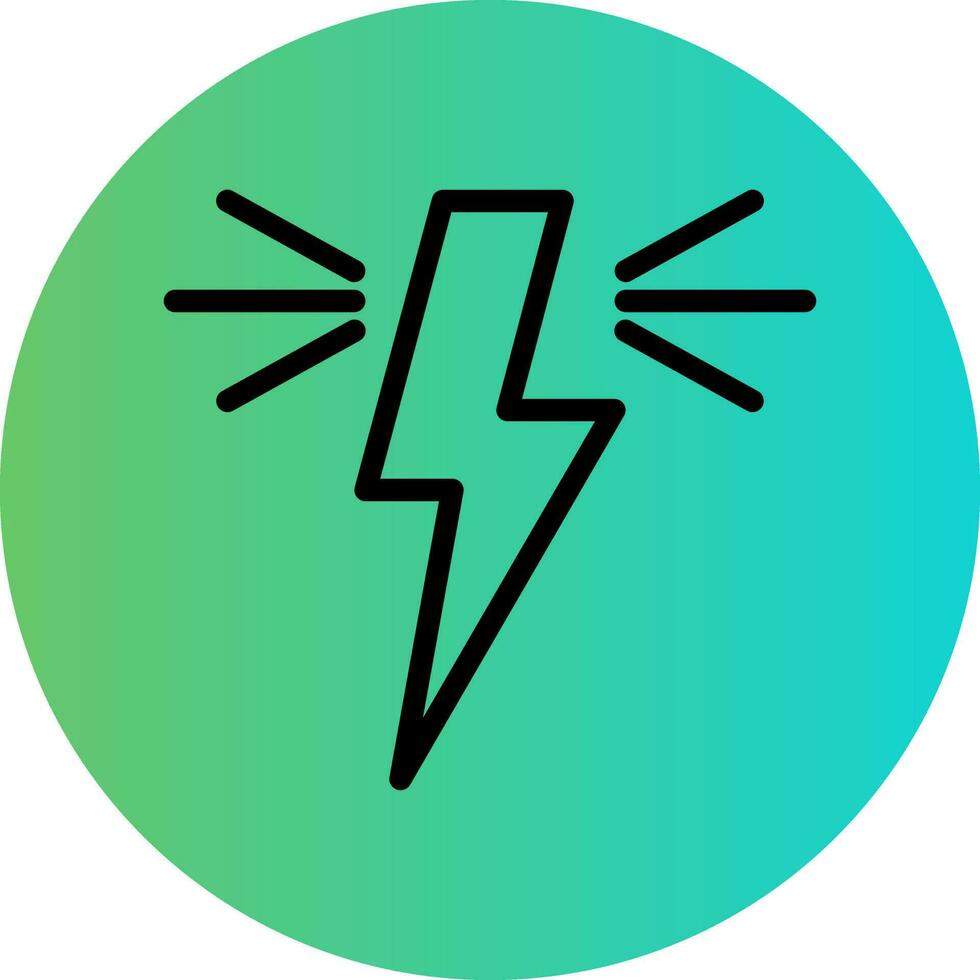 Energy Vector Icon Design