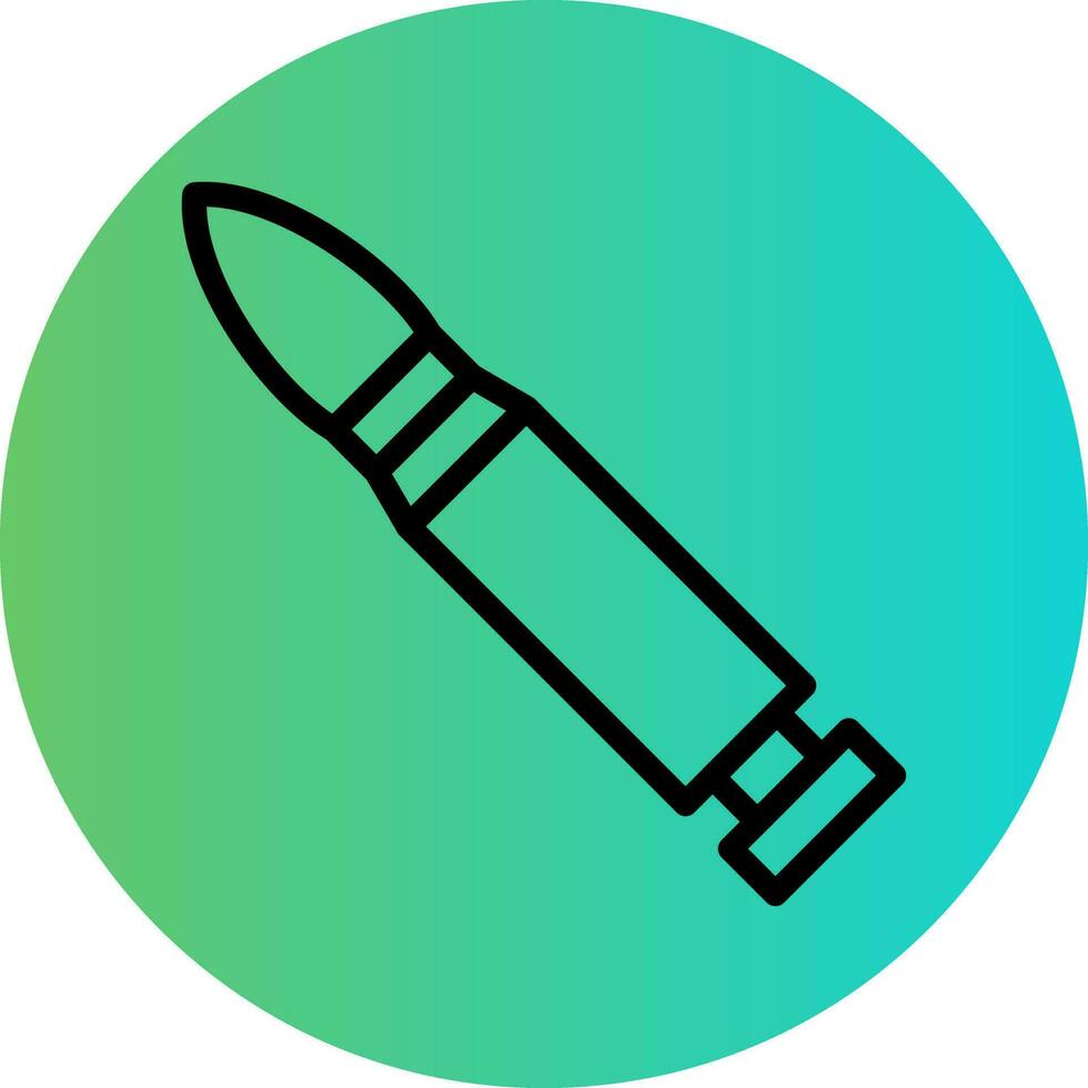 Bullet Vector Icon Design